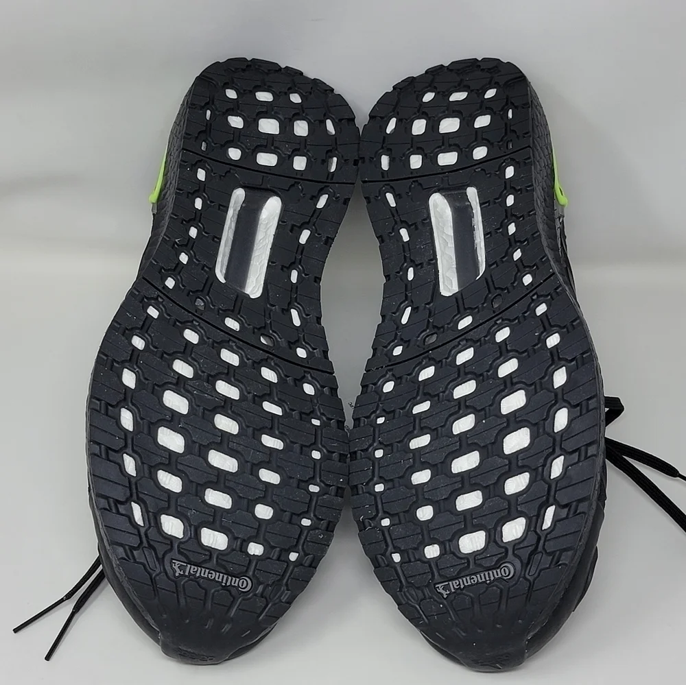 Adidas Ultraboost CC_1 DNA Core Black Green Shoes GX7812 Mens Size 4 New